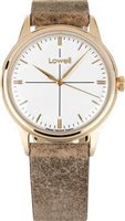 Orologio Lowell Uomo Cambridge in Acciaio placcato oro giallo PL5205-6127 - PL5205-6127